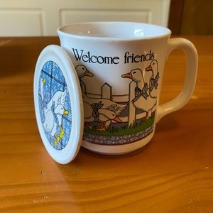 Emson cup and lid set